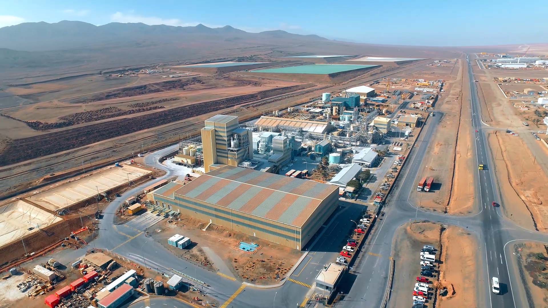 Vista panorámica del salar utilizada para la certificación energética.